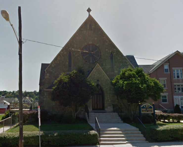 St. Cecelia Church - Photo: Google Street View