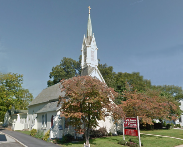 St. James  Episcopal Church - Photo: Google Street View