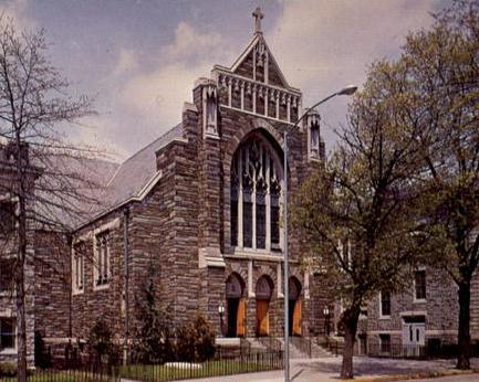 St. Agness Church - Photo: Old postcard