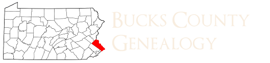 Bucks County Genealogy